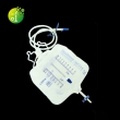 Urine meter drainage bag (triple chambers)