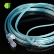 O2/CO2 nasal oxygen cannula