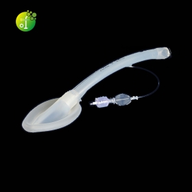 Silicone Larngeal Mask Airway-Transparent